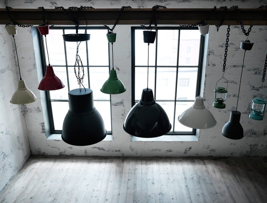 Фотография: Мебель и свет в стиле Прованс и Кантри, Лофт, Скандинавский, Современный, Карта покупок, Освещение, Индустрия, IKEA, Лампа – фото на INMYROOM