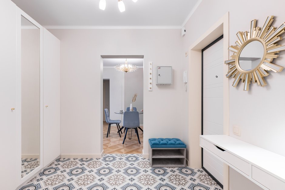 Фотография: Прихожая в стиле Современный, Квартира, Проект недели, Санкт-Петербург, 3 комнаты, 60-90 метров, ProFamily – фото на INMYROOM