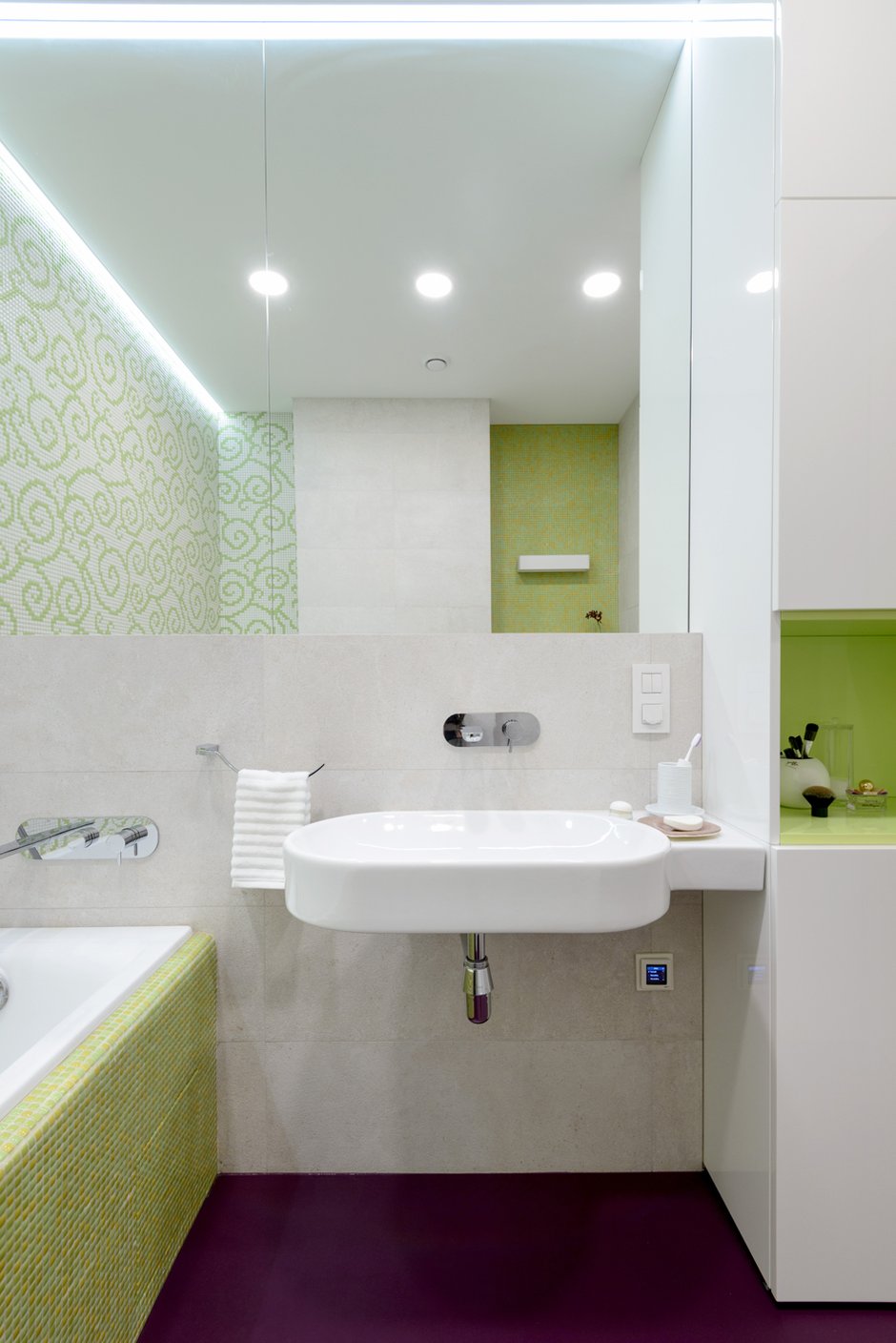 Фотография:  в стиле , Современный, Квартира, Минимализм, Проект недели, Новосибирск, Монолитный дом, 4 и больше, Более 90 метров, Анна Игнатенко – фото на INMYROOM