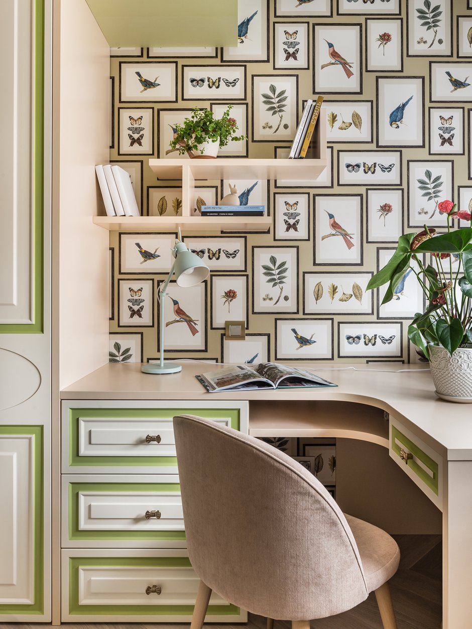 Фотография: Детская в стиле Современный, Классический, Квартира, Проект недели, Самара, Artek Design Studio, 4 и больше, Более 90 метров, Оксана Агапонова – фото на INMYROOM