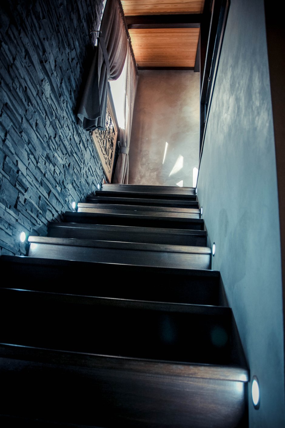 Фотография:  в стиле Лофт, Дом, Дома и квартиры, Шале – фото на INMYROOM