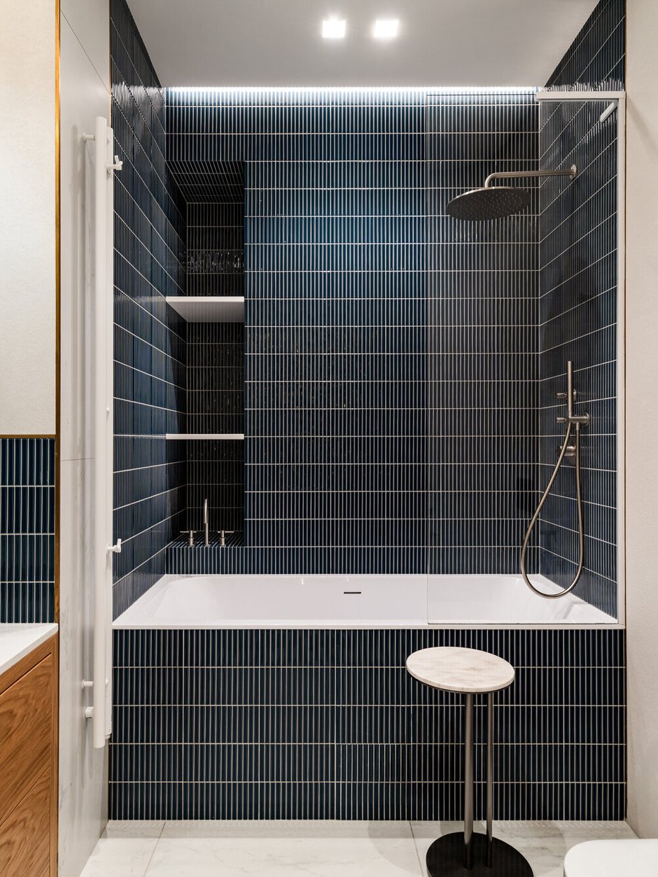 Фотография: в стиле , Современный, Квартира, Проект дня, Москва, 3 комнаты, Более 90 метров, Эксклюзивные проекты, Александр Сенчугов – фото на INMYROOM