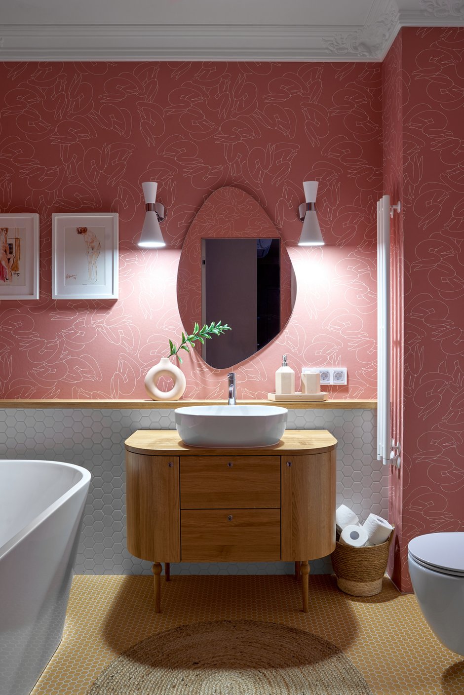 Фотография:  в стиле , Эклектика, Квартира, Проект дня, Беларусь, Минск, 2 комнаты, 60-90 метров, Анжелика Макаревич – фото на INMYROOM