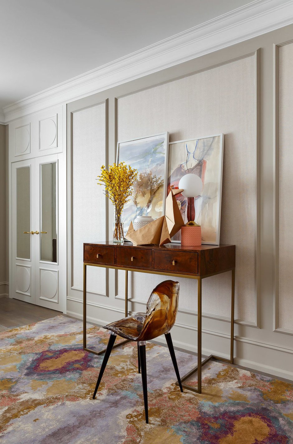 Фотография: Прихожая в стиле Современный, Советы, Каширский двор, Premio, дорогой ремонт, эксклюзивные материалы – фото на INMYROOM