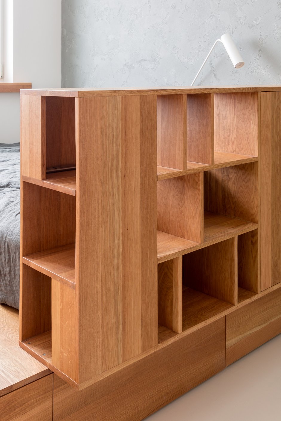 Фотография:  в стиле , Квартира, Студия, Минимализм, Проект недели, Москва, Дарья Бутахина, Александр Кудимов, Монолитный дом, 40-60 метров, архитектурная мастерская Ruetemple – фото на INMYROOM