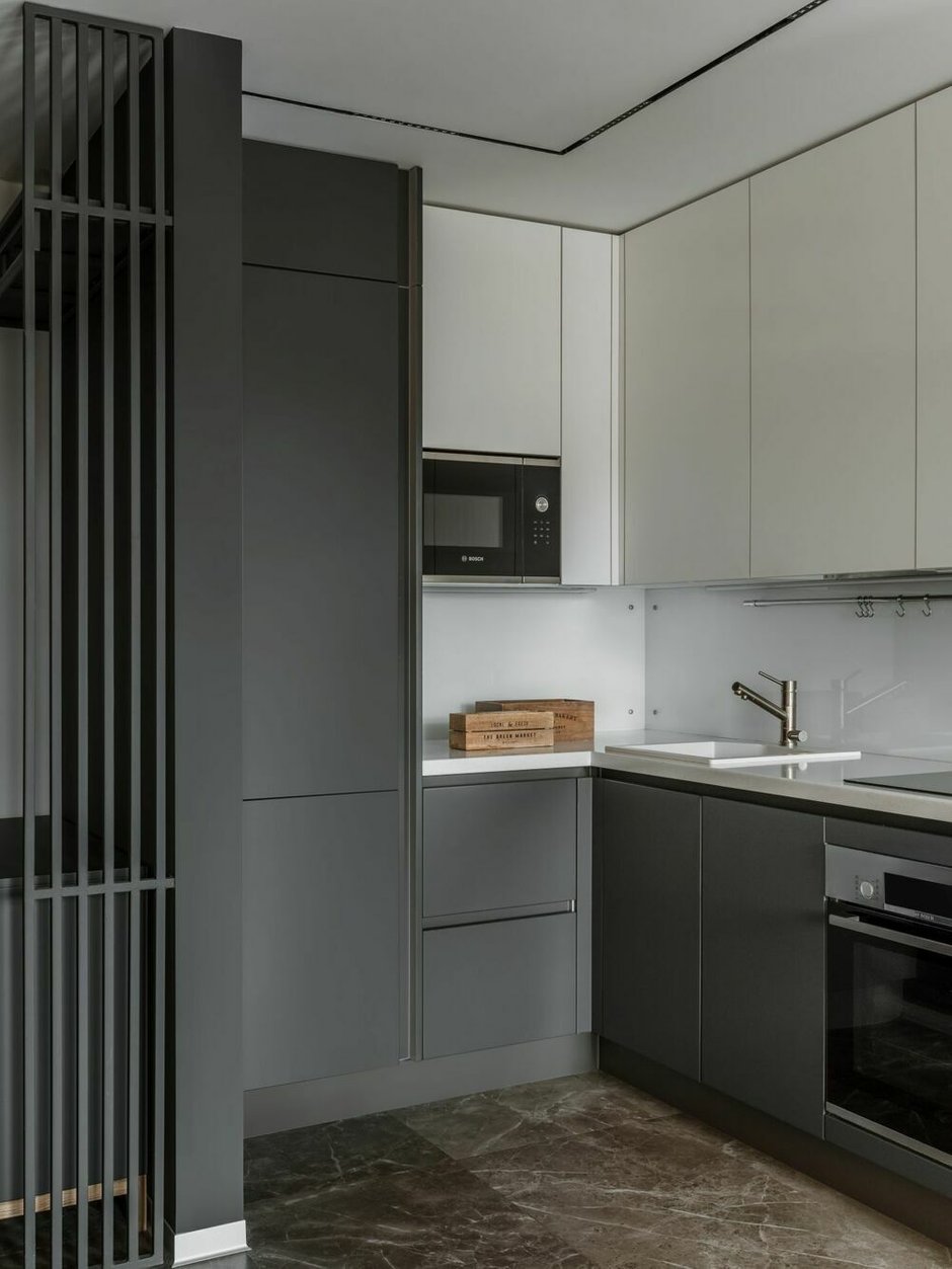 Фото: в стиле Модерн, Квартира, Проект дня, Москва, 3 комнаты, 60-90 метров – фото на INMYROOM