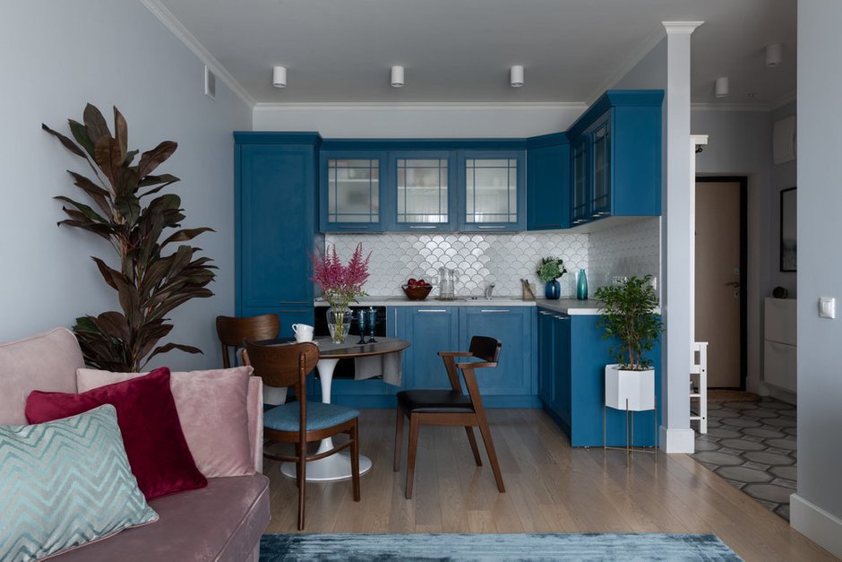 Фотография: Кухня и столовая в стиле Современный, Карта покупок, Мебель и свет – фото на INMYROOM