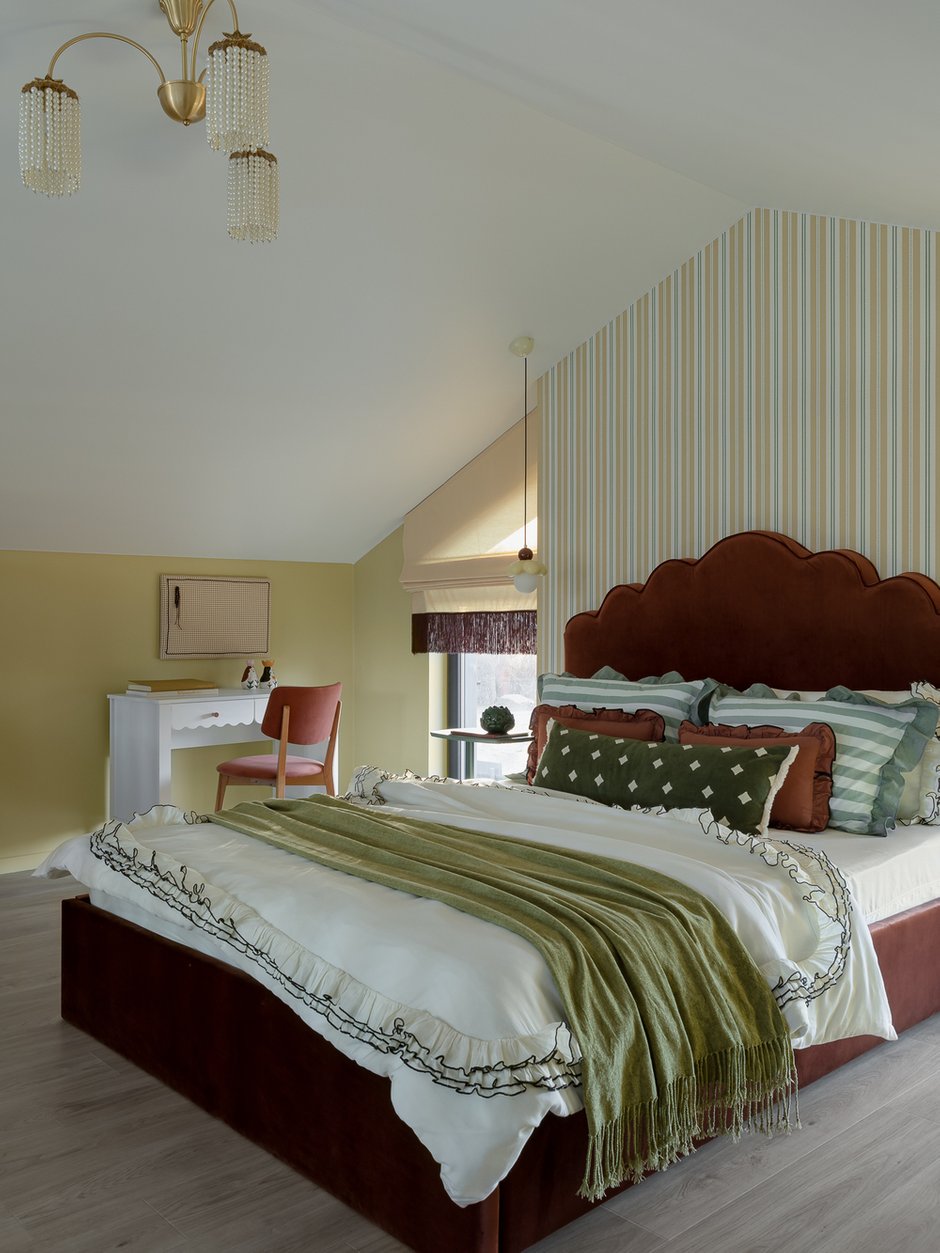 Фотография:  в стиле , Дом, Проект дня, Дом и дача, Свердловская область, 3 комнаты, 60-90 метров, современный с элементами нежного романтизма, Кристина Салангина, Анастасия Гавриленко – фото на INMYROOM