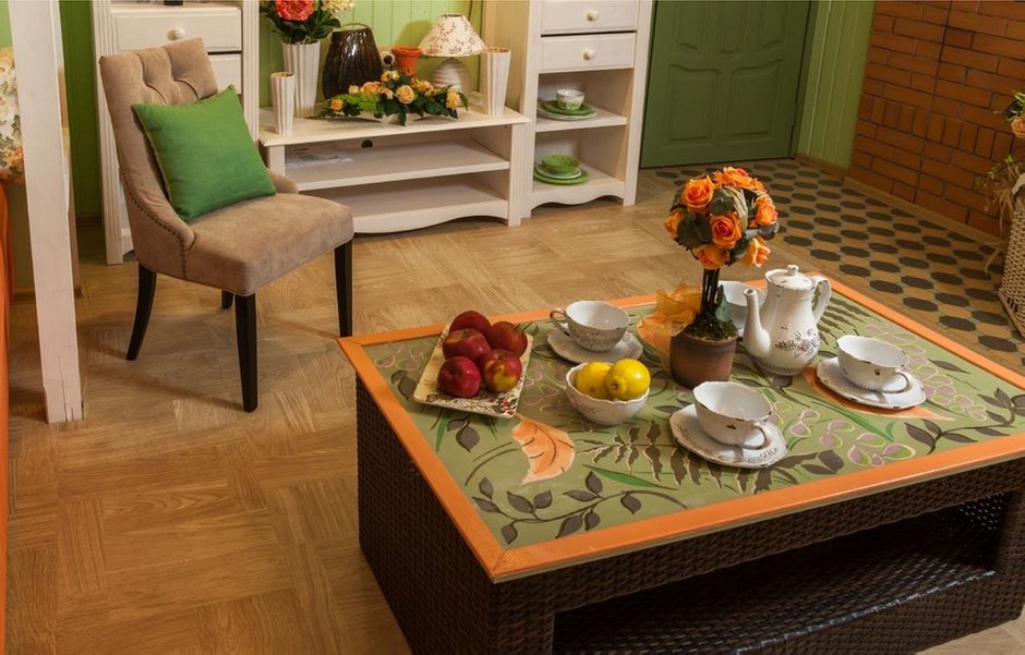 Фотография:  в стиле , Гостиная, Россия, Garda Decor, NEW LOOK, Дача, Бежевый, Коричневый, Подмосковье, Дом и дача, Фазенда, ENS Group, Home Melody, Luminarc, Maytoni, Bironi, Fabio Home, гостиная с камином, «Веренд-Дизайн», Terra Fiori, «Дом Мебели», O-Design, как оформить гостиную на даче, интерьер гостиной на даче – фото на INMYROOM