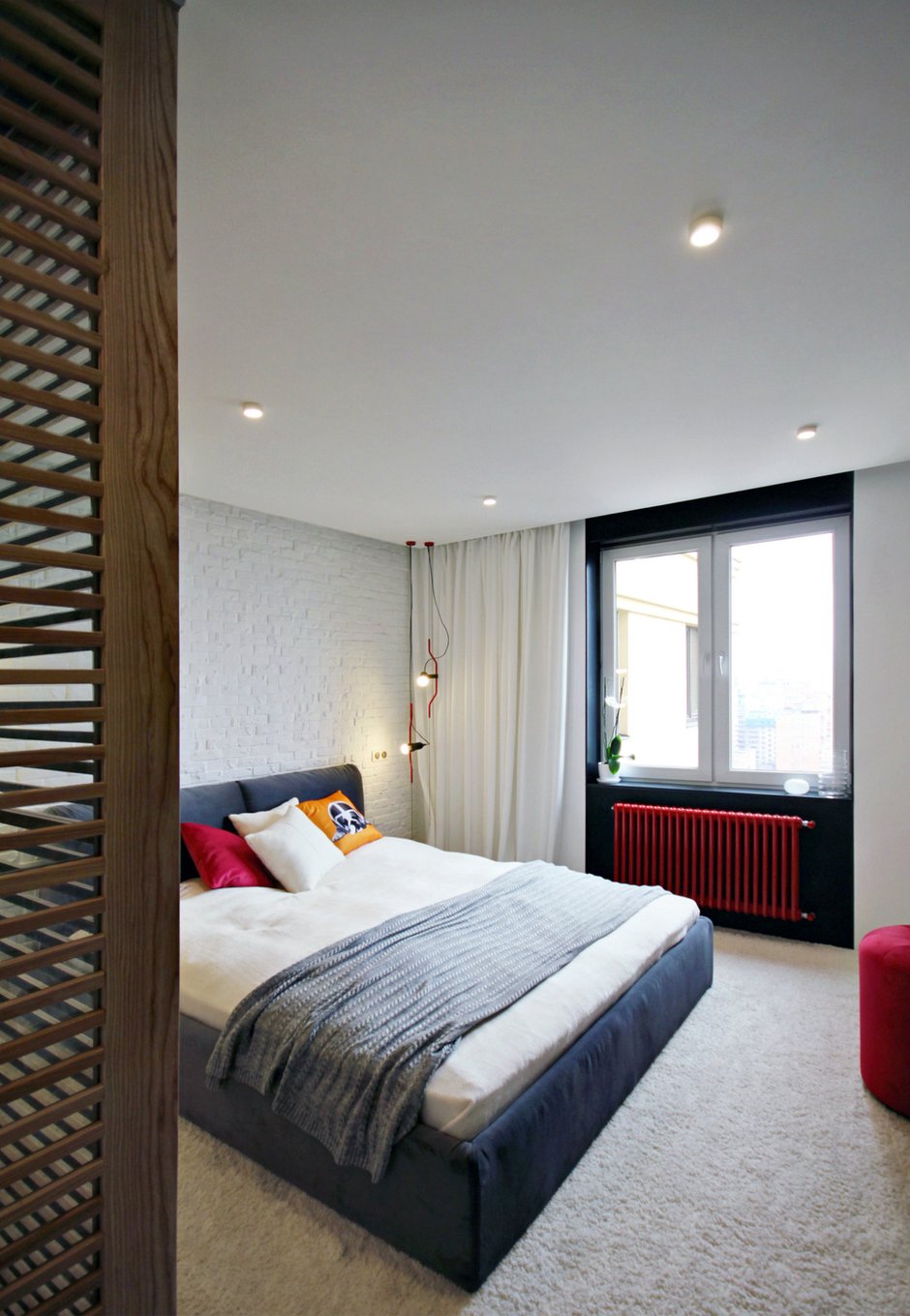 Фотография: в стиле , Современный, Квартира, Минимализм, Проект недели, Киев, Денис Свирид, однокомнатная квартира, Ника Воротынцева – фото на INMYROOM