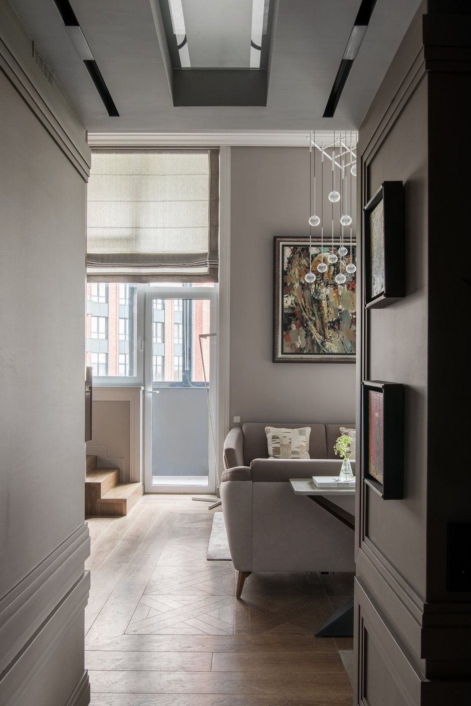 Фотография: Прихожая в стиле Современный, Квартира, Проект недели, Москва, Монолитный дом, 3 комнаты, 60-90 метров, Ирина Ковецкая – фото на INMYROOM