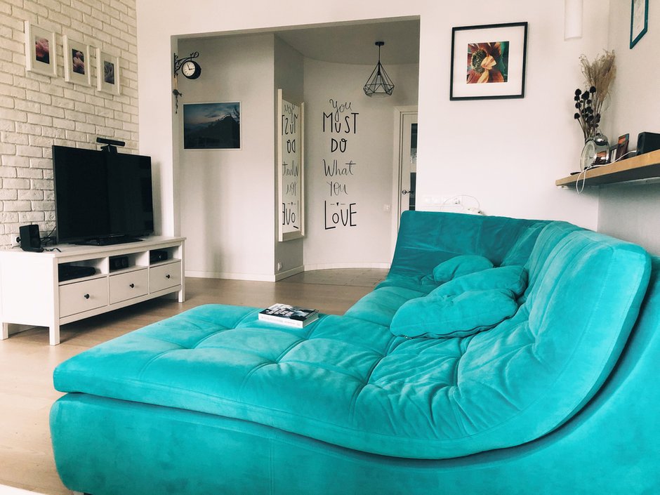 Фотография:  в стиле , Скандинавский, Квартира, Проект недели, Москва, 4 и больше, Более 90 метров, Сбербанк – фото на INMYROOM