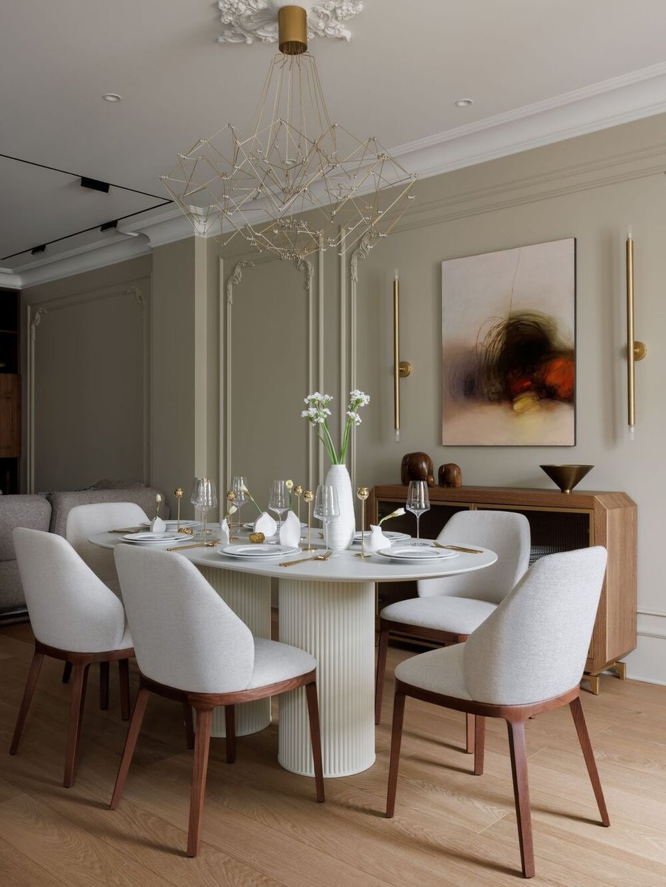 Фотография:  в стиле , Квартира, Проект дня, Санкт-Петербург, 3 комнаты, Более 90 метров, Елена Лебедева – фото на INMYROOM