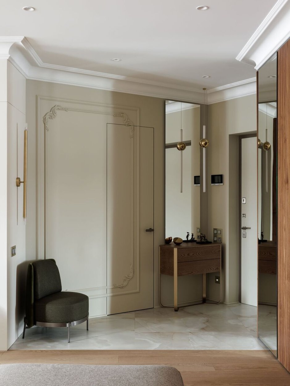 Фотография:  в стиле , Квартира, Проект дня, Санкт-Петербург, 3 комнаты, Более 90 метров, Елена Лебедева – фото на INMYROOM