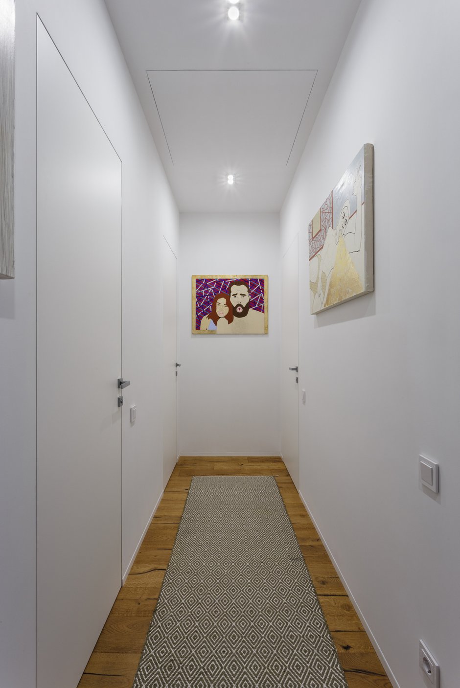 Фотография: Прихожая в стиле Современный, Квартира, Проект недели, Денис Соколов, SVOYA STUDIO – фото на INMYROOM