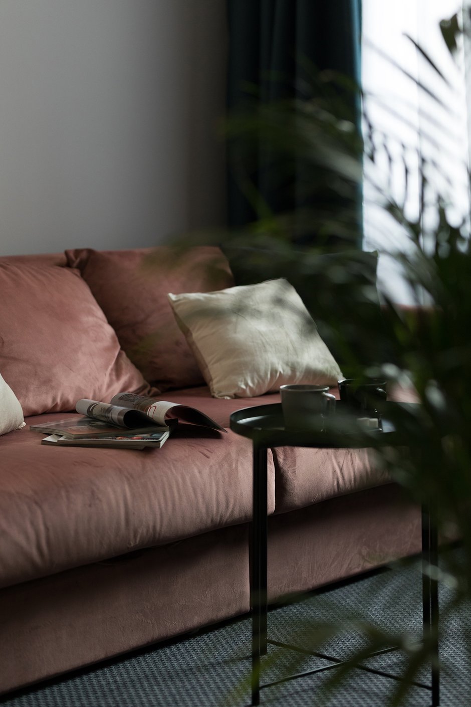 Фотография: Гостиная в стиле Современный, Квартира, Студия, Проект дня, Санкт-Петербург, 1 комната, до 40 метров, Нина Иваненко – фото на INMYROOM