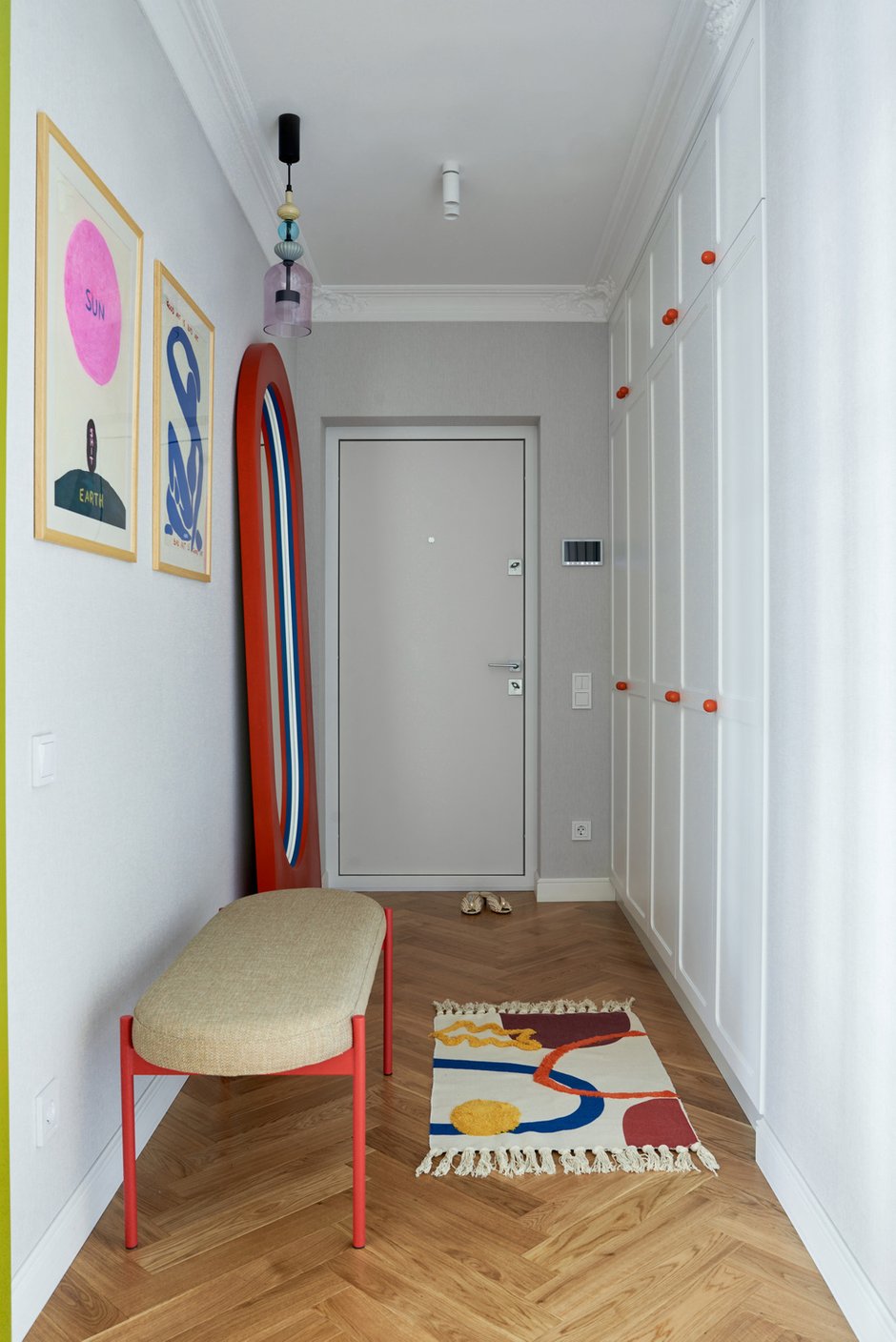 Фотография:  в стиле , Эклектика, Квартира, Проект дня, Беларусь, Минск, 2 комнаты, 60-90 метров, Анжелика Макаревич – фото на INMYROOM