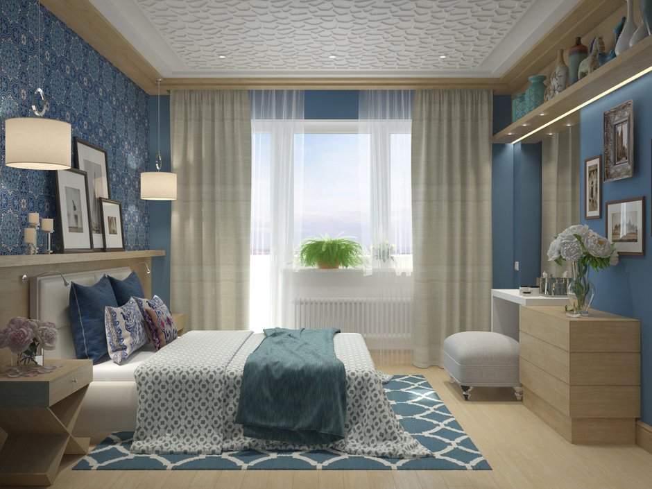 Фотография: Спальня в стиле Современный, Квартира, Проект недели, Москва – фото на INMYROOM