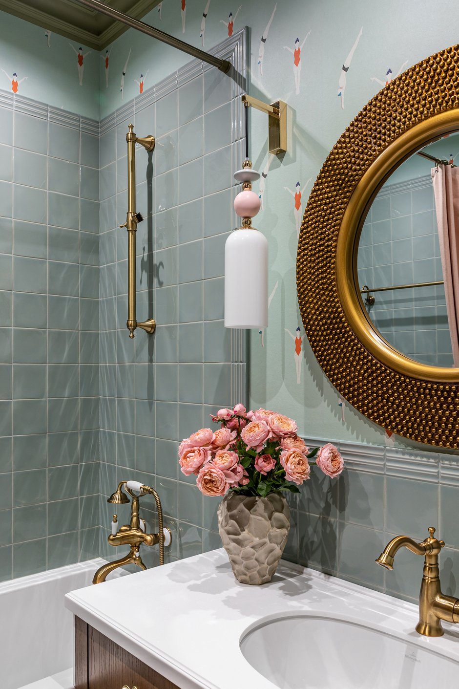 Фотография:  в стиле , Квартира, Проект дня, Москва, Фили, 2 комнаты, 40-60 метров, Валерия Анисимова, современный с элементами эклектики, Анастасия Ярышева – фото на INMYROOM