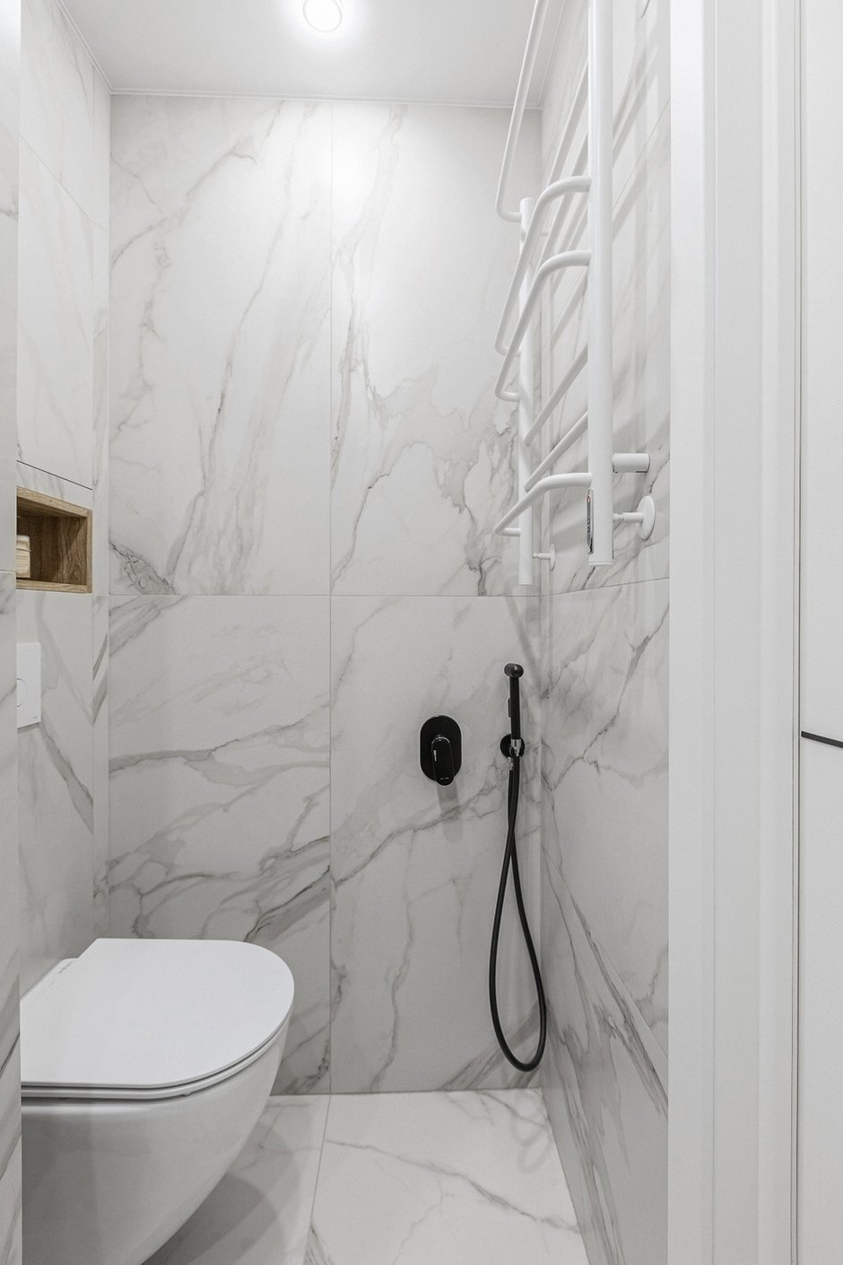 Фотография: Ванная в стиле Современный, Квартира, Проект недели, Москва, 2 комнаты, 40-60 метров, Валерия Мироненко – фото на INMYROOM