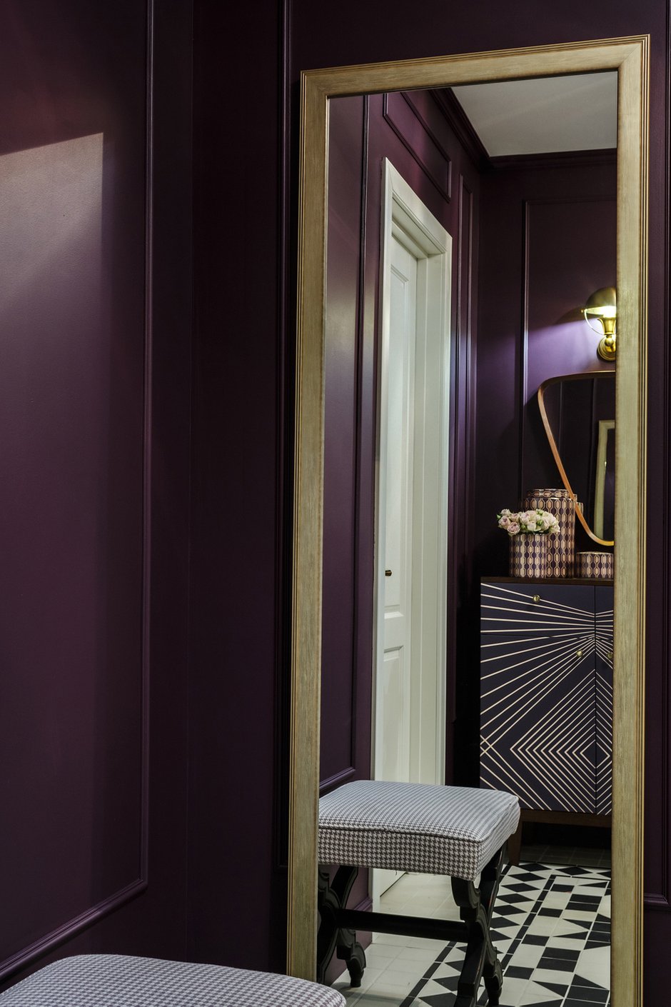 Фотография: Прихожая в стиле Современный, Эклектика, Квартира, Проект недели, Москва, Надя Зотова, 4 и больше, Более 90 метров, студия Enjoy Home, Никита Теплицкий – фото на INMYROOM