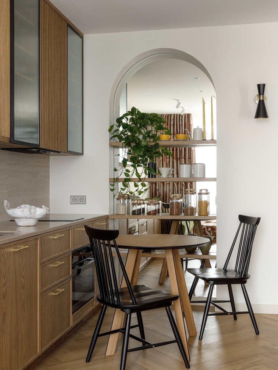 Фотография: в стиле , Малогабаритная квартира, Квартира, Проект дня, 1 комната, до 40 метров, Лина Князева, современный с элементами скандинавского – фото на INMYROOM