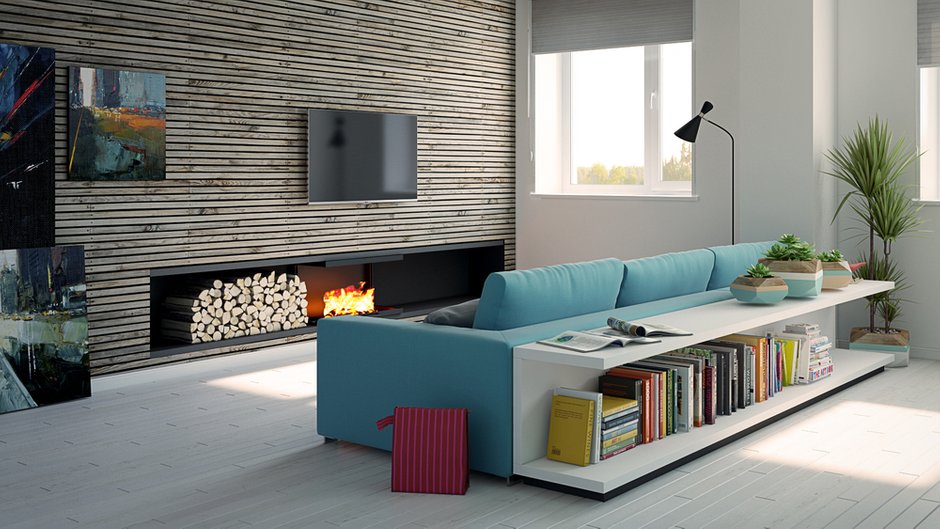 Фотография: Гостиная в стиле Современный, Декор интерьера, Квартира, Tashoti, Дома и квартиры, Проект недели – фото на INMYROOM