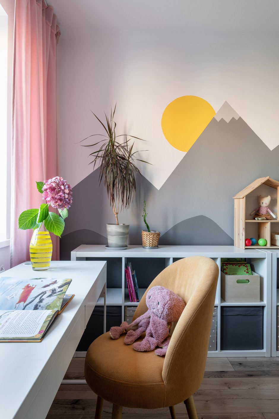 Фотография: Детская в стиле Современный, Квартира, Проект недели, Балашиха, 3 комнаты, 60-90 метров, Более 90 метров, Алена Матисова – фото на INMYROOM