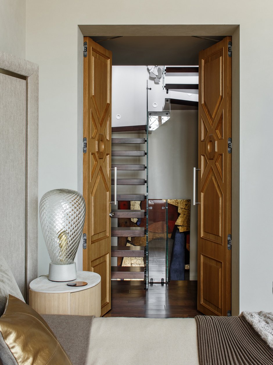 Фотография: Прочее в стиле Современный, Квартира, Проект недели, Пентхаус, Арх.ПРЕДМЕТ, Оксана Ситникова, Монолитный дом, 4 и больше, Более 90 метров, #эксклюзивныепроекты, Татьяна Минина – фото на INMYROOM