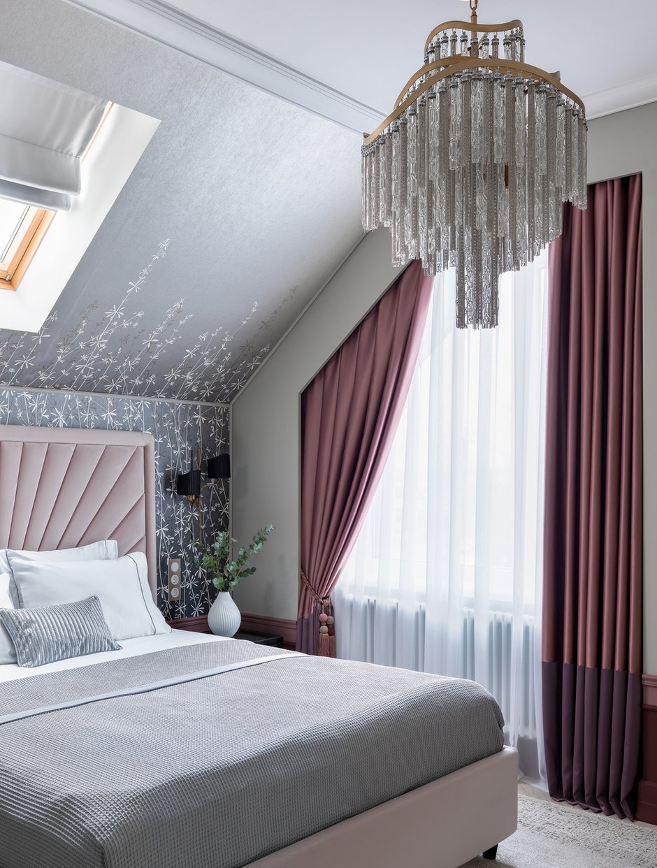Фотография: Спальня в стиле Классический, Современный, Дом, Проект недели, 4 и больше, Более 90 метров, #эксклюзивныепроекты, TaupeHome, Красное село – фото на INMYROOM