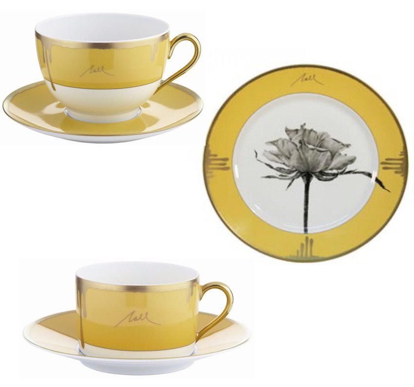 Фотография: Прочее в стиле , Карта покупок, Индустрия, Цветы, Dovlet House, Сервиз – фото на INMYROOM