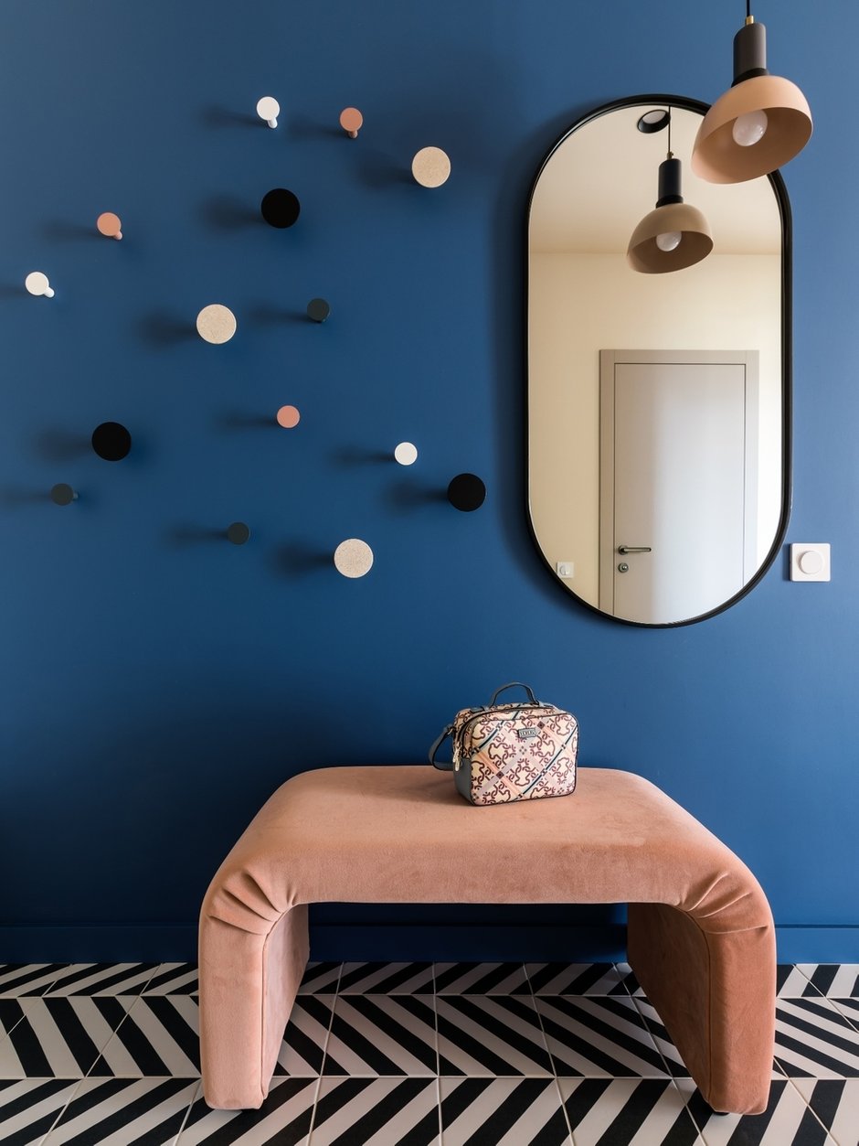 Фотография: Прихожая в стиле Современный, Эклектика, Квартира, Проект недели, Минск, 4 и больше, 60-90 метров, Екатерина Успенская – фото на INMYROOM