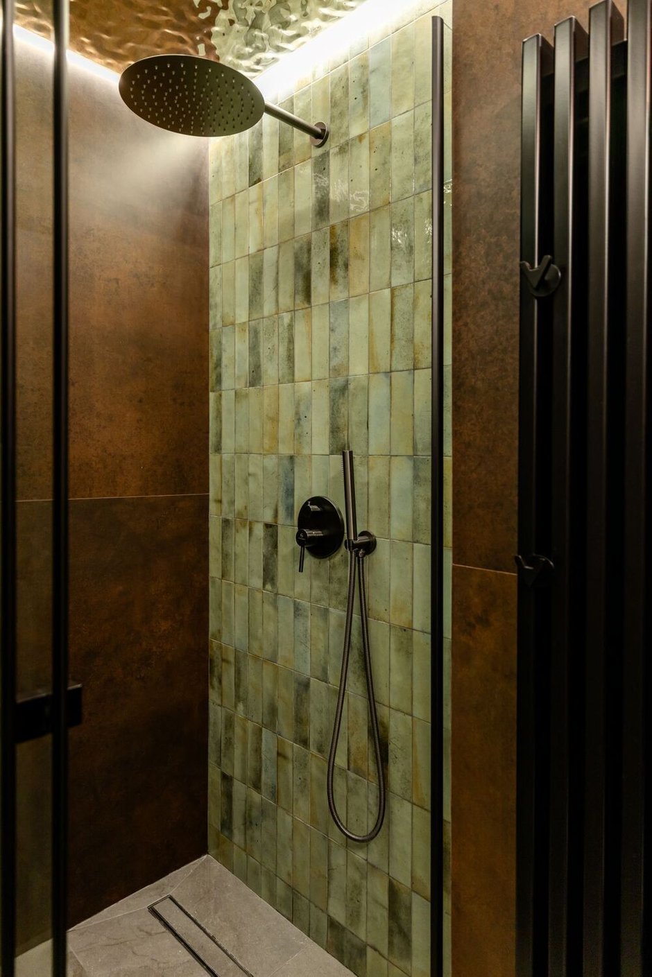 Фотография: в стиле , Малогабаритная квартира, Квартира, Проект дня, Москва, 1 комната, 40-60 метров, эклектика с элементами современного, Александр Джикаеви – фото на INMYROOM