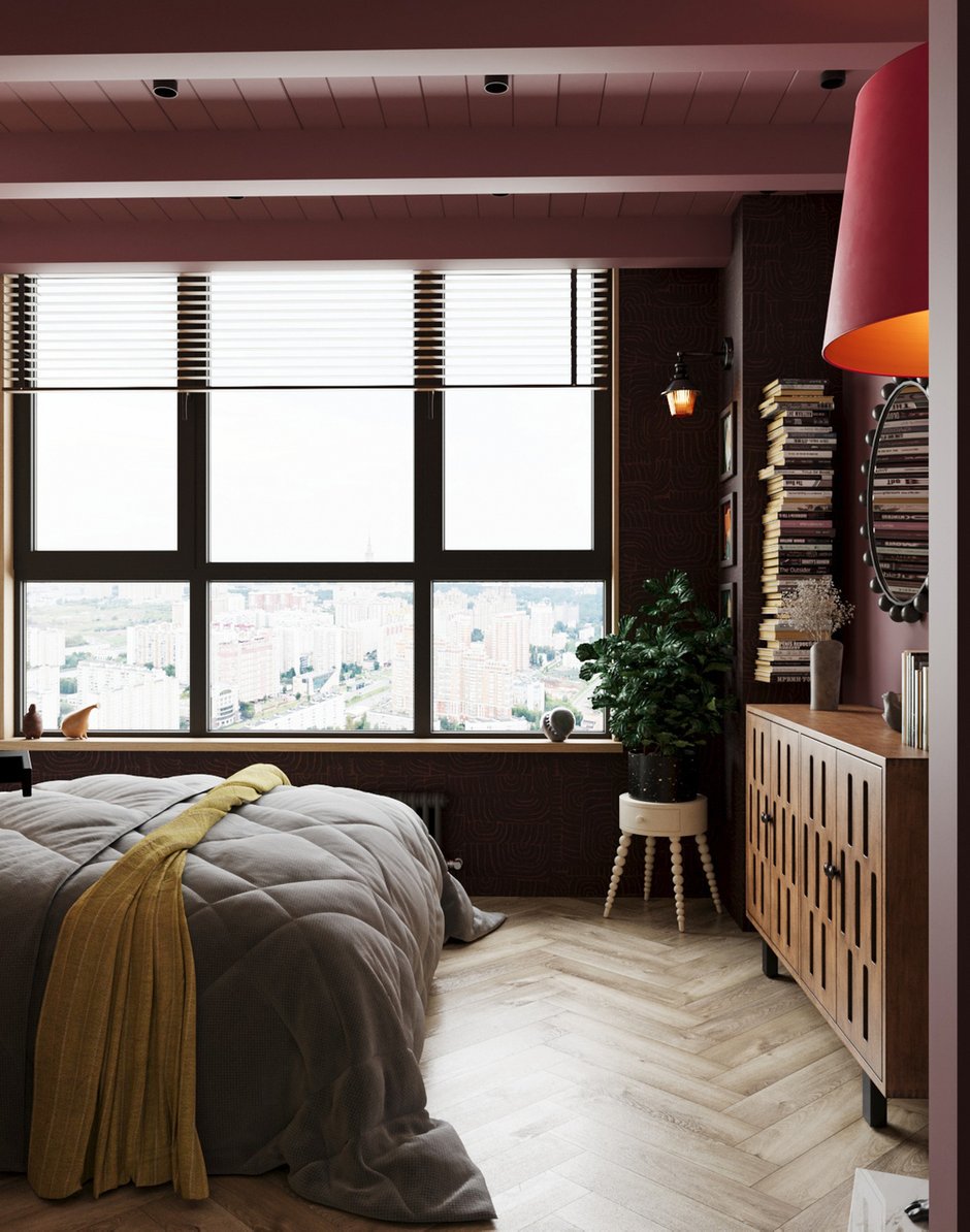 Фотография:  в стиле , Квартира, Проект дня, Москва, 1 комната, 40-60 метров, современный с элементами эклектики, фото интерьера, дизайн интерьера фото – фото на INMYROOM