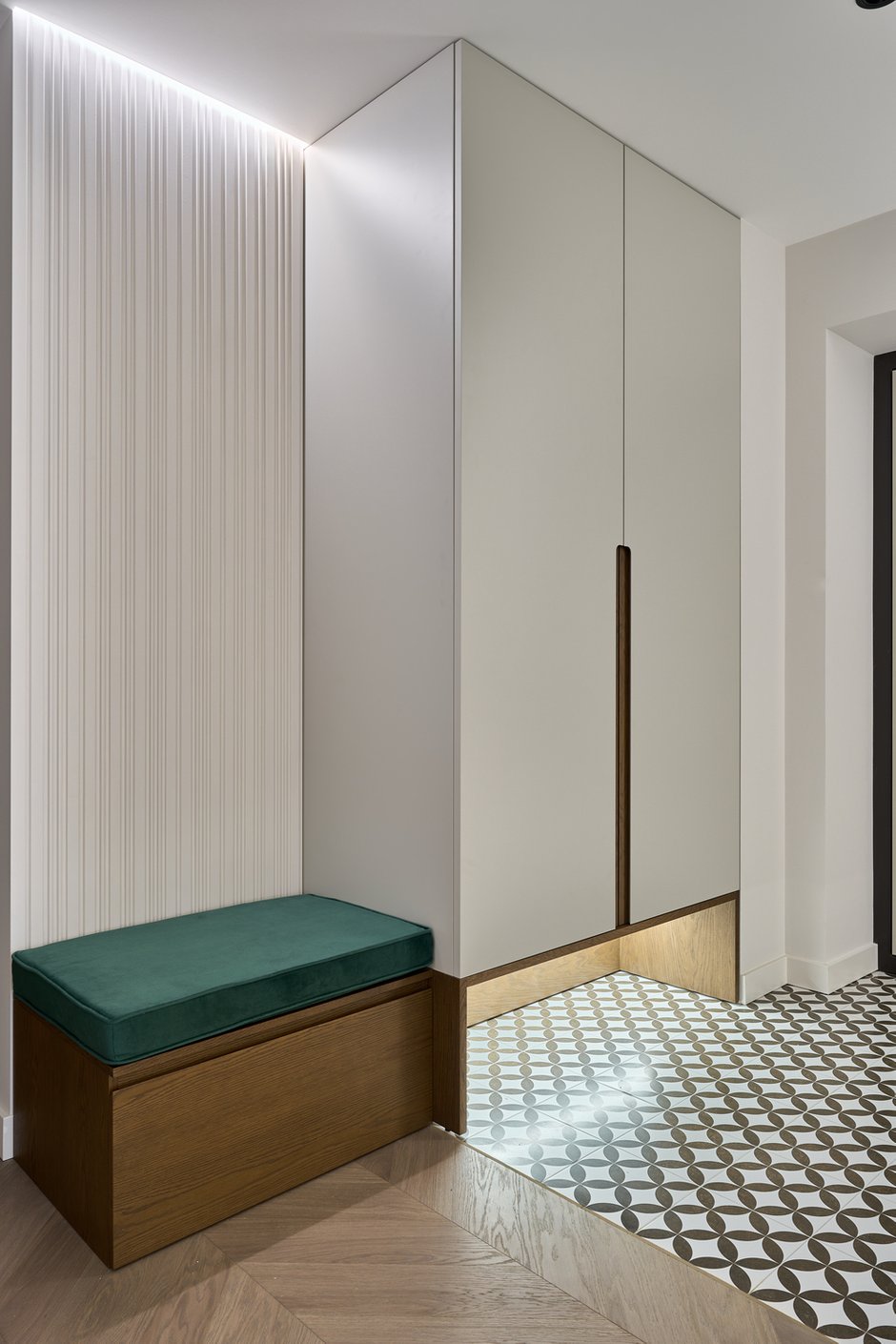 Фотография: в стиле , Квартира, Проект дня, Блочный дом, 4 и больше, 60-90 метров, Анастасия Громова, минимализм, современный – фото на INMYROOM