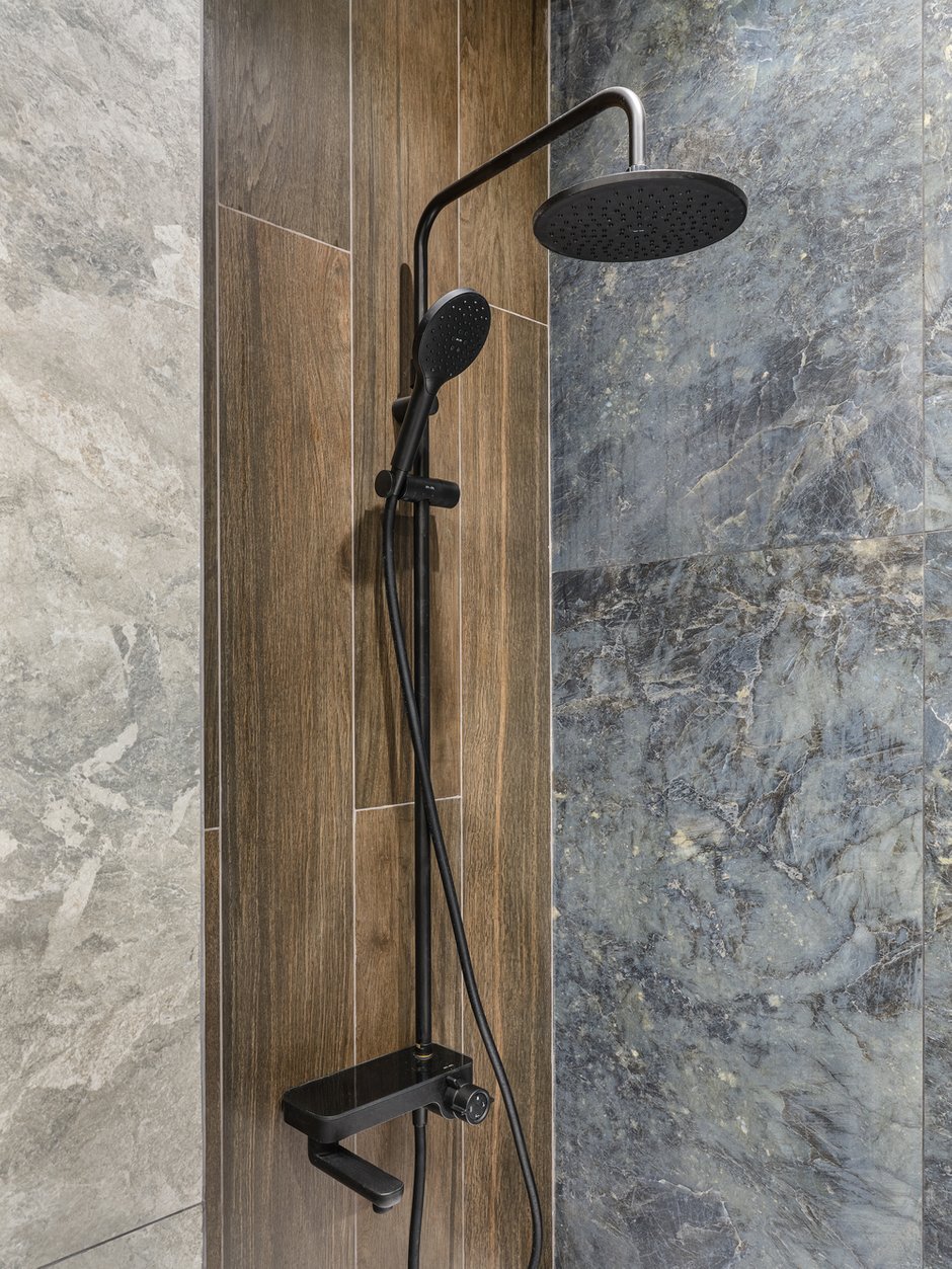 Фотография: Ванная в стиле Современный, Малогабаритная квартира, Квартира, Проект дня, Новая Москва, Монолитный дом, 2 комнаты, 40-60 метров, Руслан Битиев – фото на INMYROOM