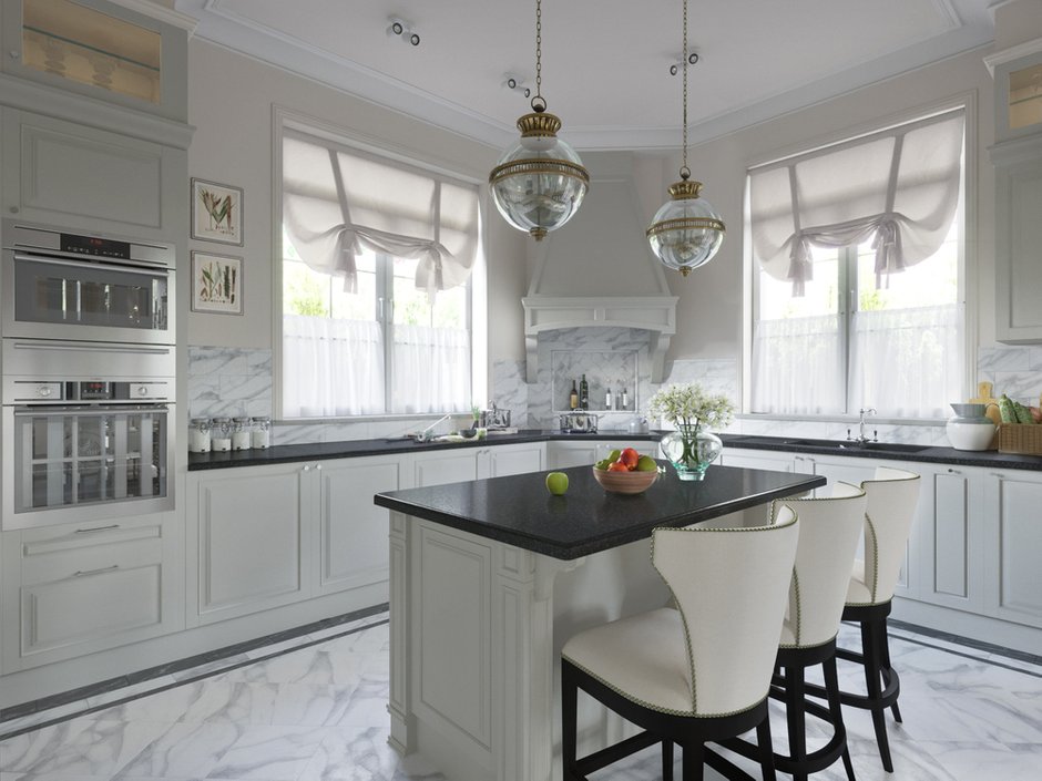 Фотография: Кухня и столовая в стиле Современный, – фото на INMYROOM