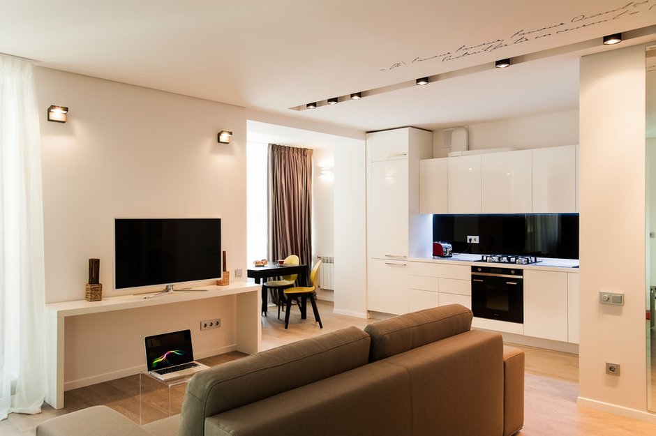 Фотография: Гостиная в стиле Современный,  – фото на INMYROOM