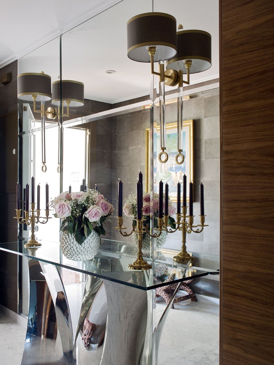 Фотография: Прихожая в стиле Современный, Классический, Квартира, Испания, Проект недели, Монолитный дом, 4 и больше, Более 90 метров, Татьяна Горшкова, #эксклюзивныепроекты – фото на INMYROOM