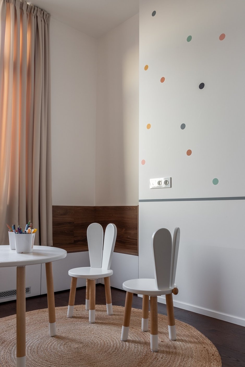 Фотография: Детская в стиле Современный, Минимализм, Квартира, Проект недели, Минск, 4 и больше, Более 90 метров, Zrobym architects – фото на INMYROOM
