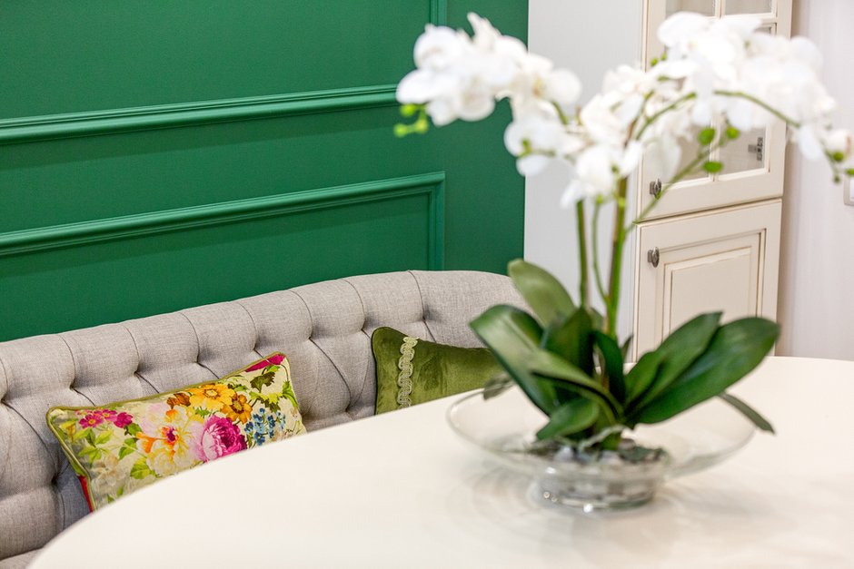 Фотография: в стиле , Современный, Квартира, Проект недели, Самара, Artek Design Studio, Кирпичный дом, 3 комнаты, Более 90 метров, Оксана Агапонова – фото на INMYROOM