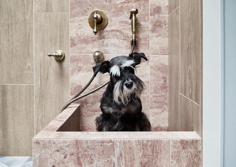 Фотография: Ванная в стиле Современный, Восточный, Эклектика, Квартира, Проект недели, Москва, 4 и больше, Более 90 метров, Бюро IVA – фото на INMYROOM