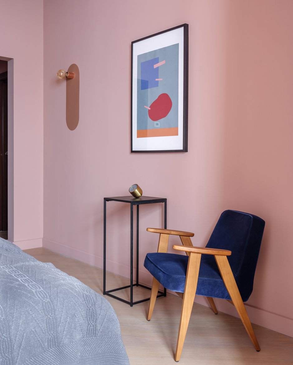 Фотография: Спальня в стиле Современный, Квартира, Проект недели, Москва, 4 и больше, Более 90 метров, Юлия Алексеева – фото на INMYROOM