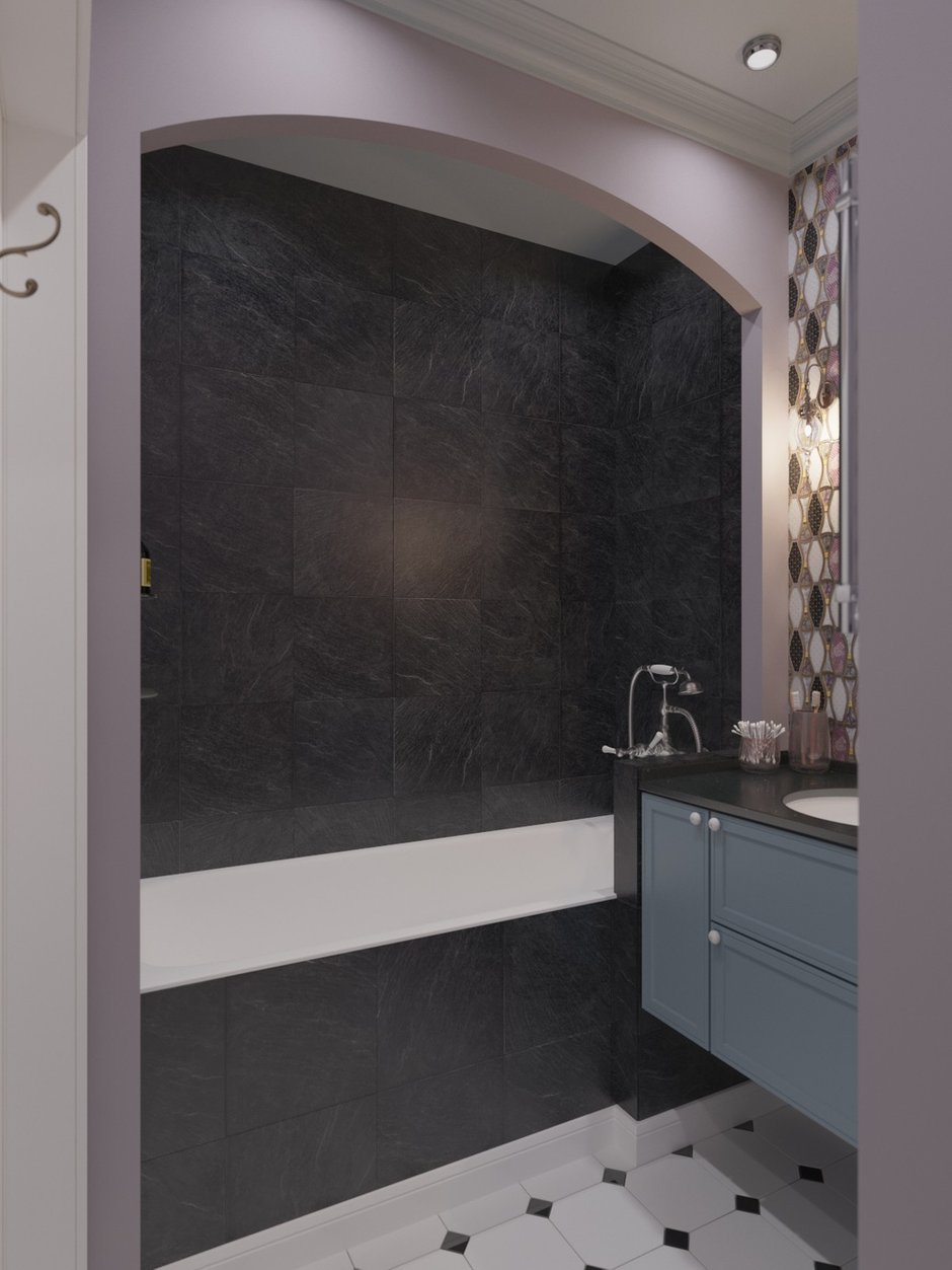 Фотография: Ванная в стиле Современный, Квартира, Проект недели, Москва – фото на INMYROOM