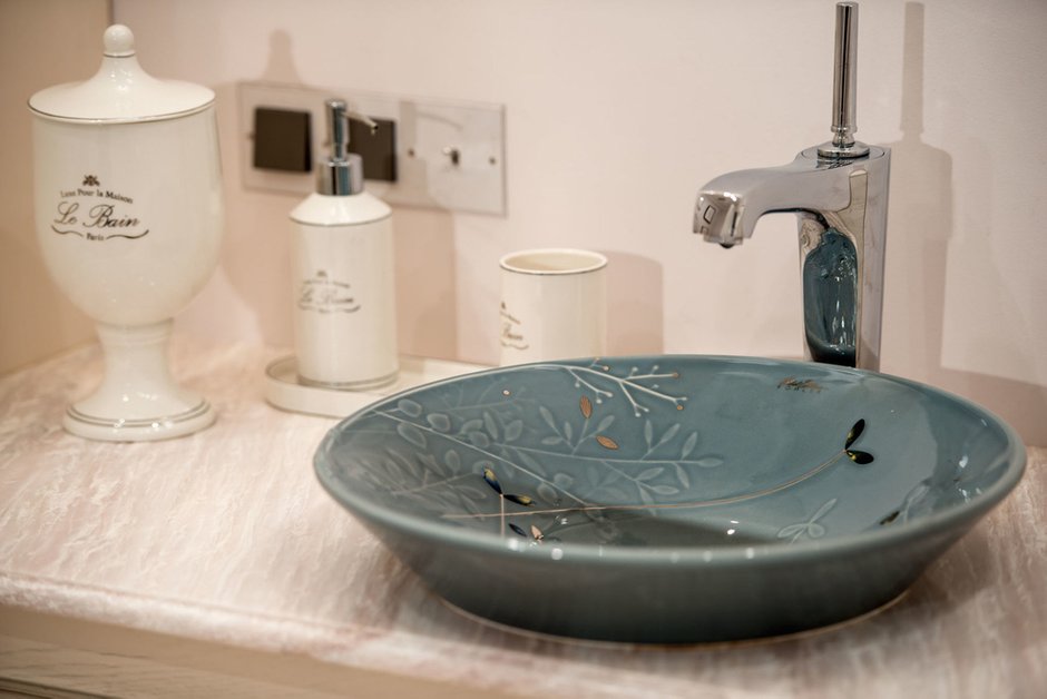 Фотография: Ванная в стиле Классический, Квартира, Проект недели, Москва, Виктория Киорсак, 4 и больше, Более 90 метров – фото на INMYROOM