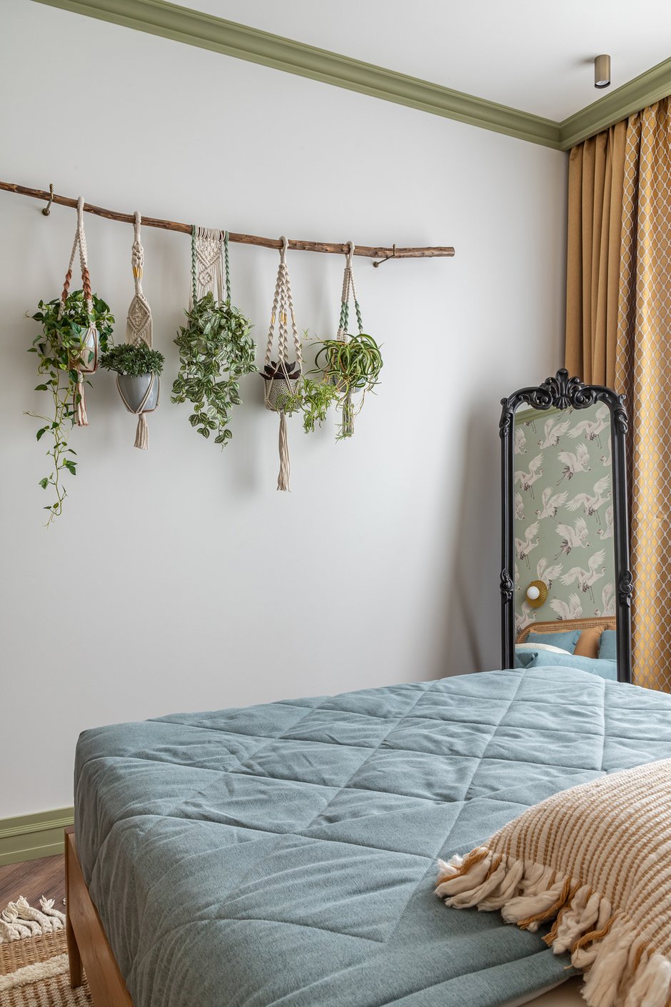 Фотография:  в стиле , Квартира, Проект дня, Москва, Фили, 2 комнаты, 40-60 метров, Валерия Анисимова, современный с элементами эклектики, Анастасия Ярышева – фото на INMYROOM