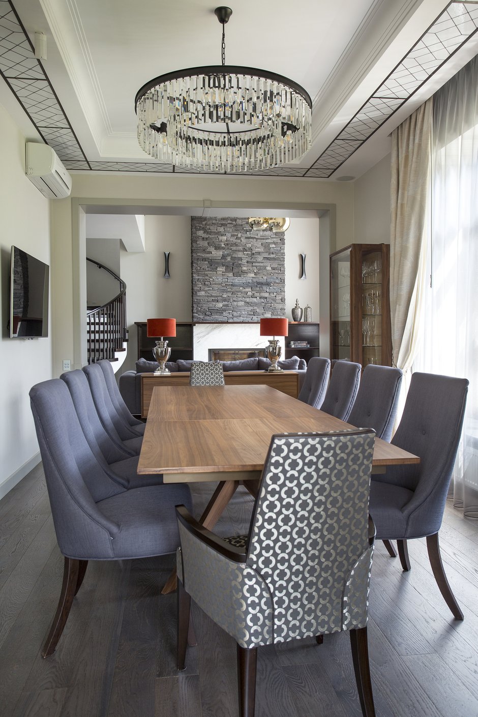 Фотография: Кухня и столовая в стиле Современный, Дом, Проект недели, Московская область, 4 и больше, Более 90 метров, #эксклюзивныепроекты, Виктория Барановская, Истра – фото на INMYROOM