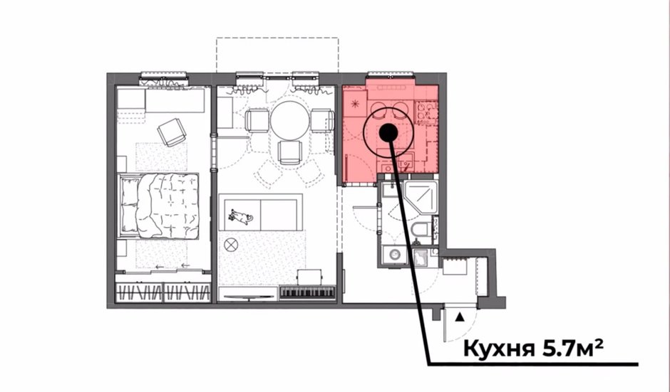 Фотография:  в стиле , Кухня и столовая, Квартира, Интерьер комнат, Дизайн интерьера, Переделка, переделка кухни, маленькая кухня, как оформить интерьер кухни, интерьер кухни, переделка хрущевки – фото на INMYROOM