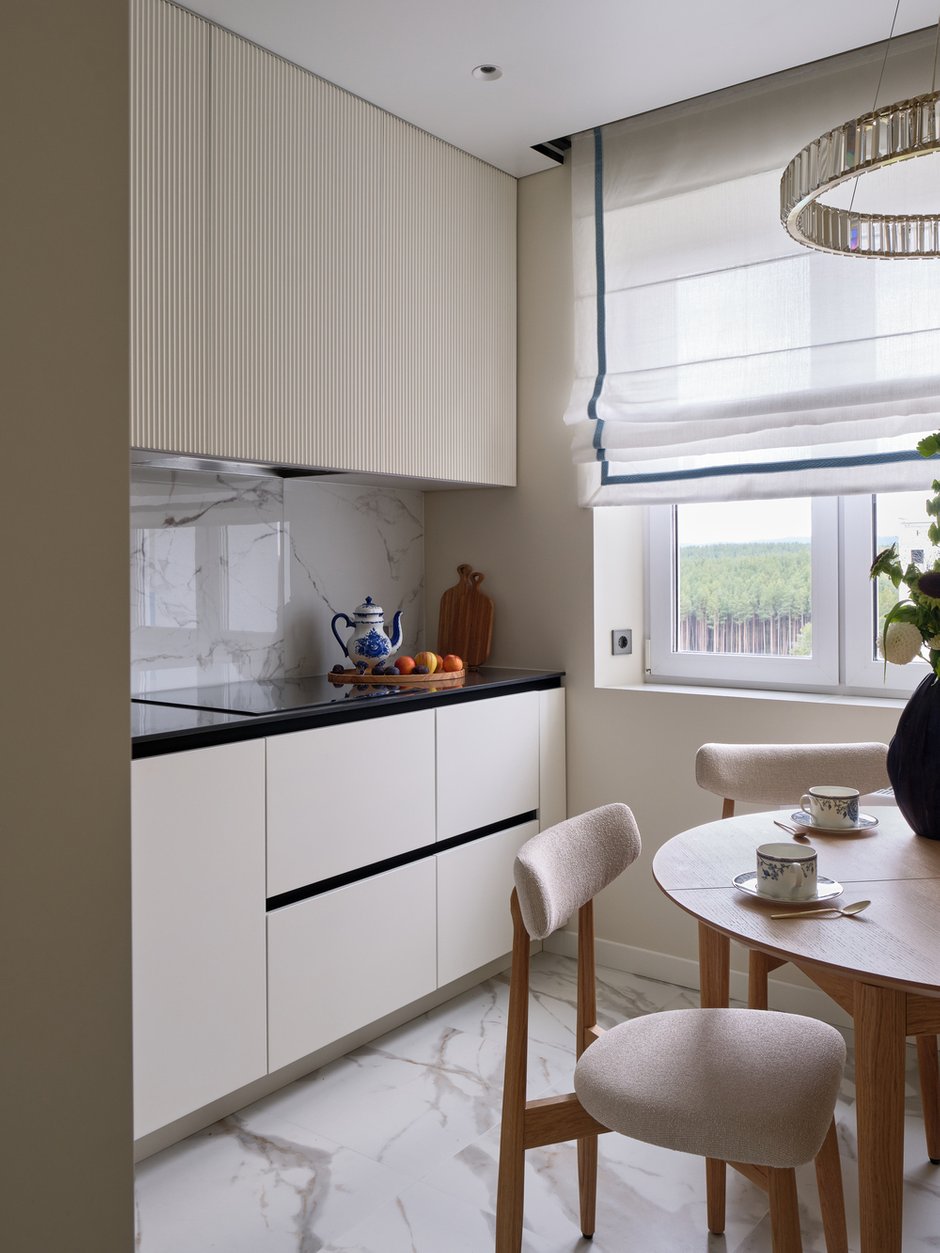 Фото: Стильная, Модерн, Квартира, Проект дня, Панельный дом, 2 комнаты, 60-90 метров, Челябинская область, Влада Николаева – фото на INMYROOM