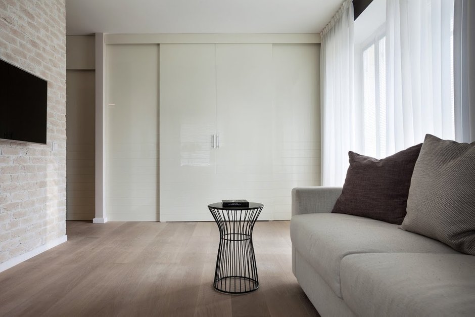 Фотография: Гостиная в стиле Лофт, Квартира, BoConcept, Дома и квартиры – фото на INMYROOM